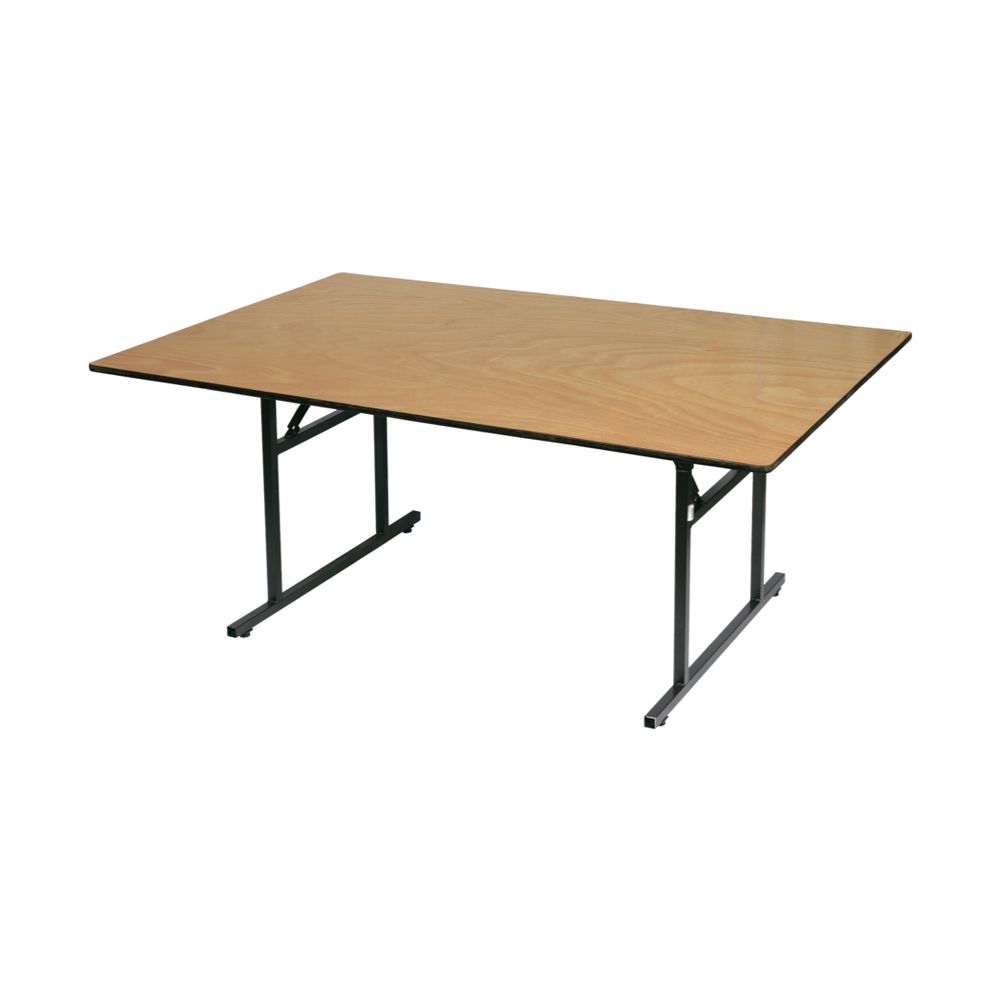 Hire BANQUET TABLE 1.2M X 1.8M, hire Tables, near Brookvale